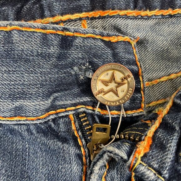 Big Star Pioneer Boot Jeans Men 36x34 Limited Vintage Collection  Flap Pocket - Picture 5 of 16